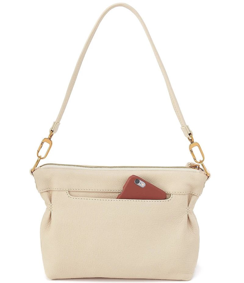 HOBO Kori Leather Tassel Convertible Crossbody Shoulder Bag
