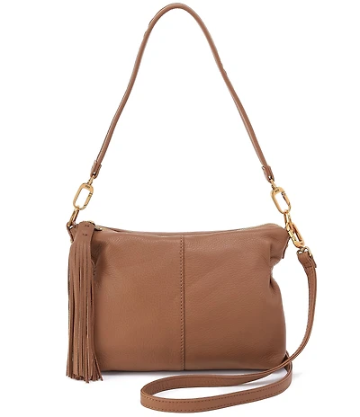 HOBO Kori Leather Tassel Convertible Crossbody Shoulder Bag