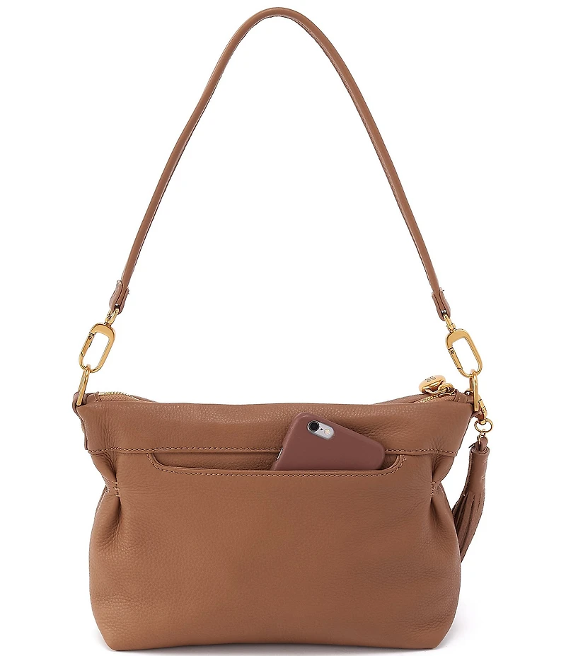 HOBO Kori Leather Tassel Convertible Crossbody Shoulder Bag