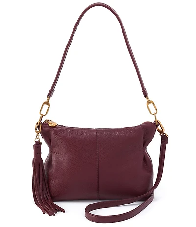 HOBO Kori Leather Tassel Convertible Crossbody Shoulder Bag