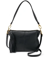 HOBO Kori Leather Tassel Convertible Crossbody Shoulder Bag