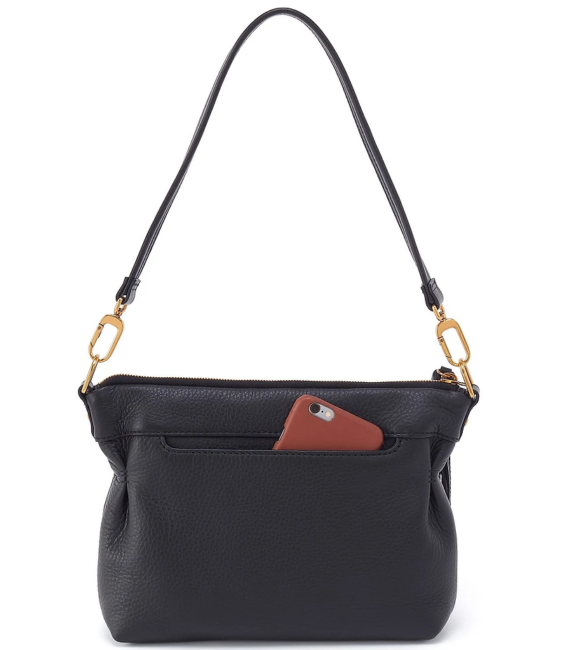 HOBO Kori Leather Tassel Convertible Crossbody Shoulder Bag