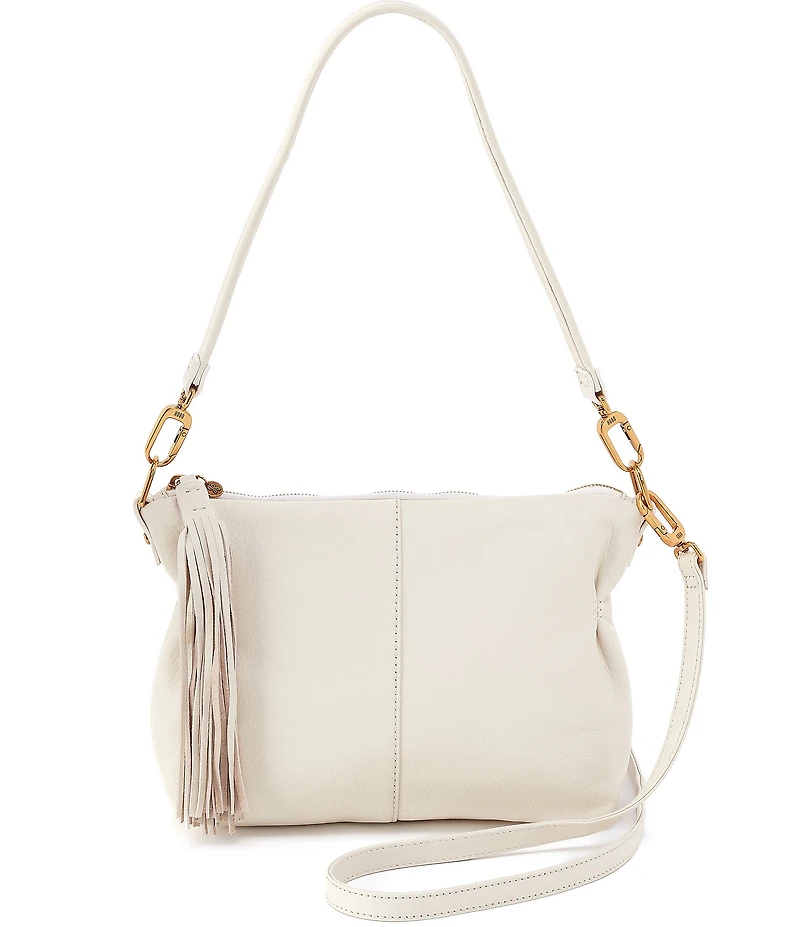 HOBO Kori Leather Tassel Convertible Crossbody Shoulder Bag