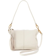 HOBO Kori Leather Tassel Convertible Crossbody Shoulder Bag