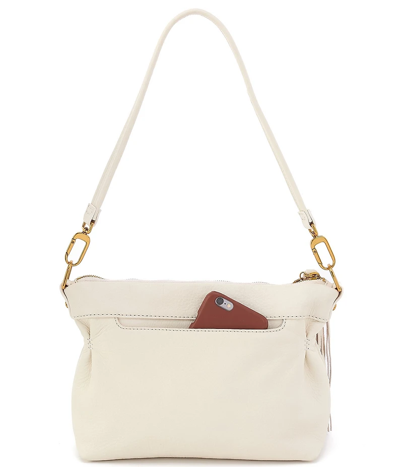 HOBO Kori Leather Tassel Convertible Crossbody Shoulder Bag