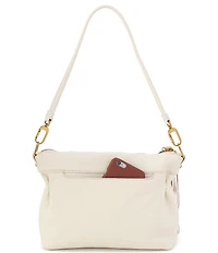 HOBO Kori Leather Tassel Convertible Crossbody Shoulder Bag