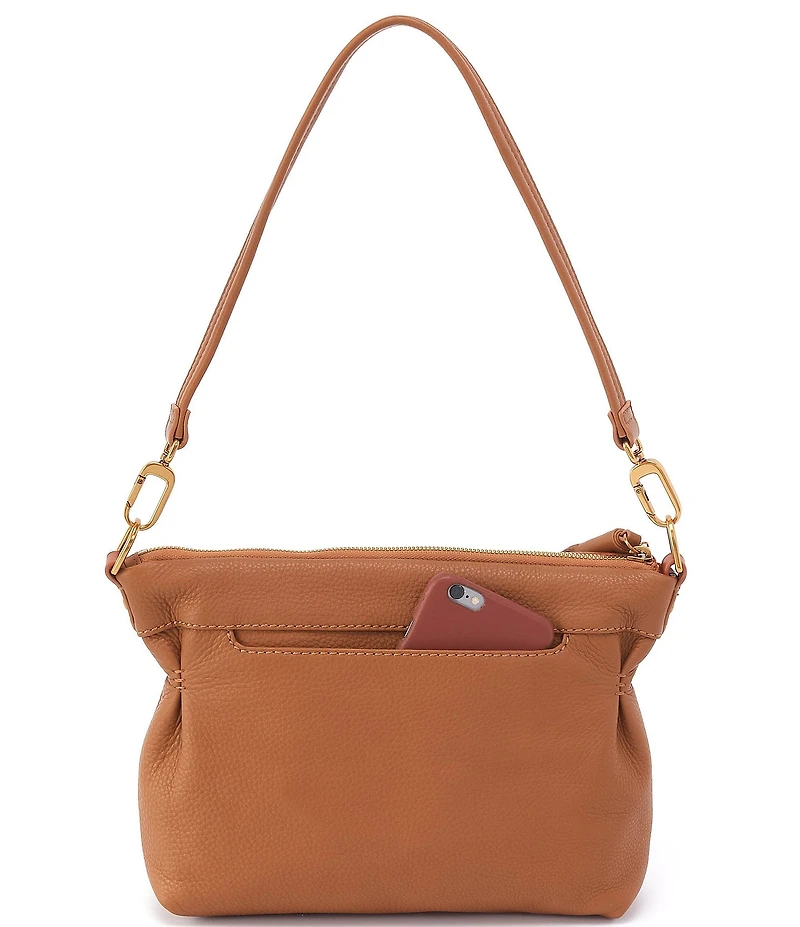 HOBO Kori Leather Tassel Convertible Crossbody Shoulder Bag