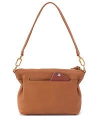 HOBO Kori Leather Tassel Convertible Crossbody Shoulder Bag
