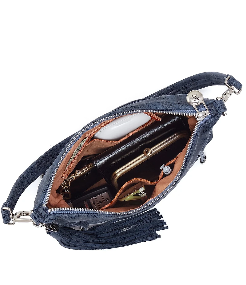 HOBO Kori Leather Convertible Crossbody Bag
