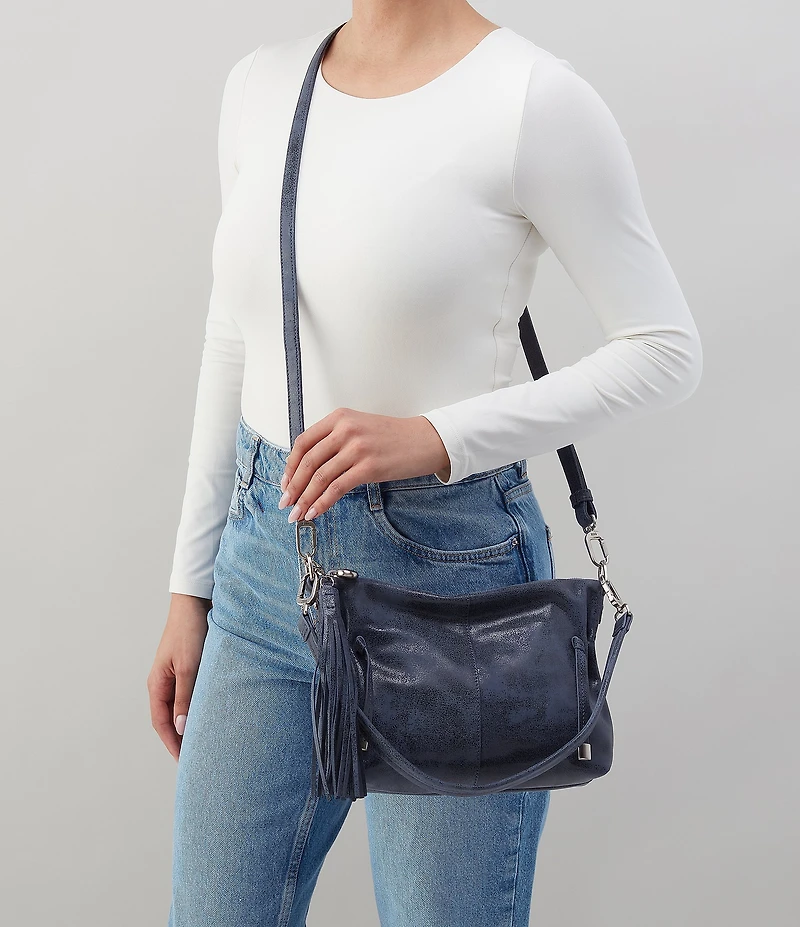 HOBO Kori Leather Convertible Crossbody Bag