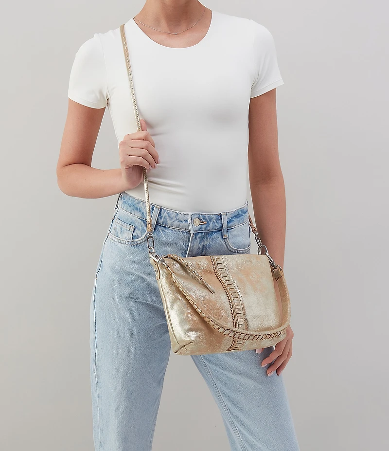 HOBO Kori Saddle Stardust Shoulder Bag