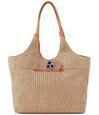 HOBO La Jolla Straw Tote
