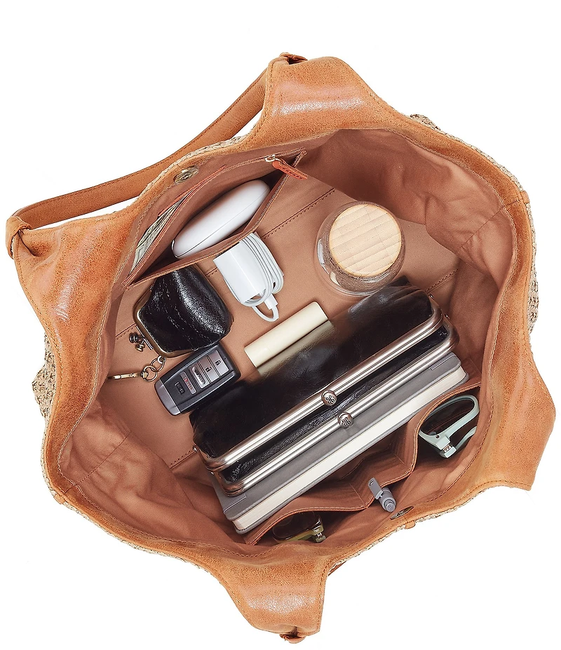 HOBO La Jolla Straw Tote