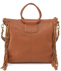 HOBO Large Sheila Fringe Satchel Bag