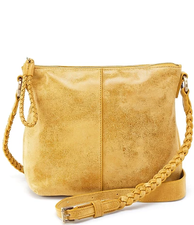 HOBO Lasso Medium Leather Crossbody Bag