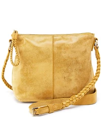 HOBO Lasso Medium Leather Crossbody Bag