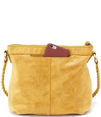 HOBO Lasso Medium Leather Crossbody Bag