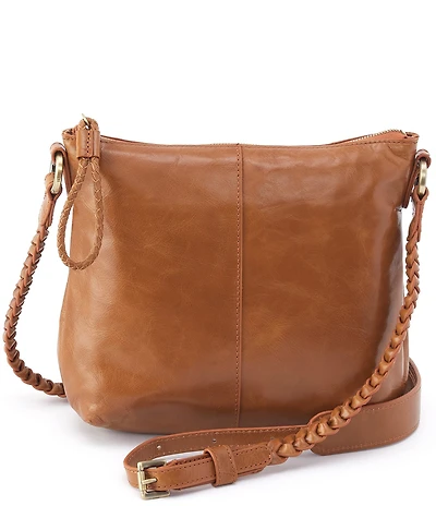 HOBO Lasso Medium Leather Crossbody Bag