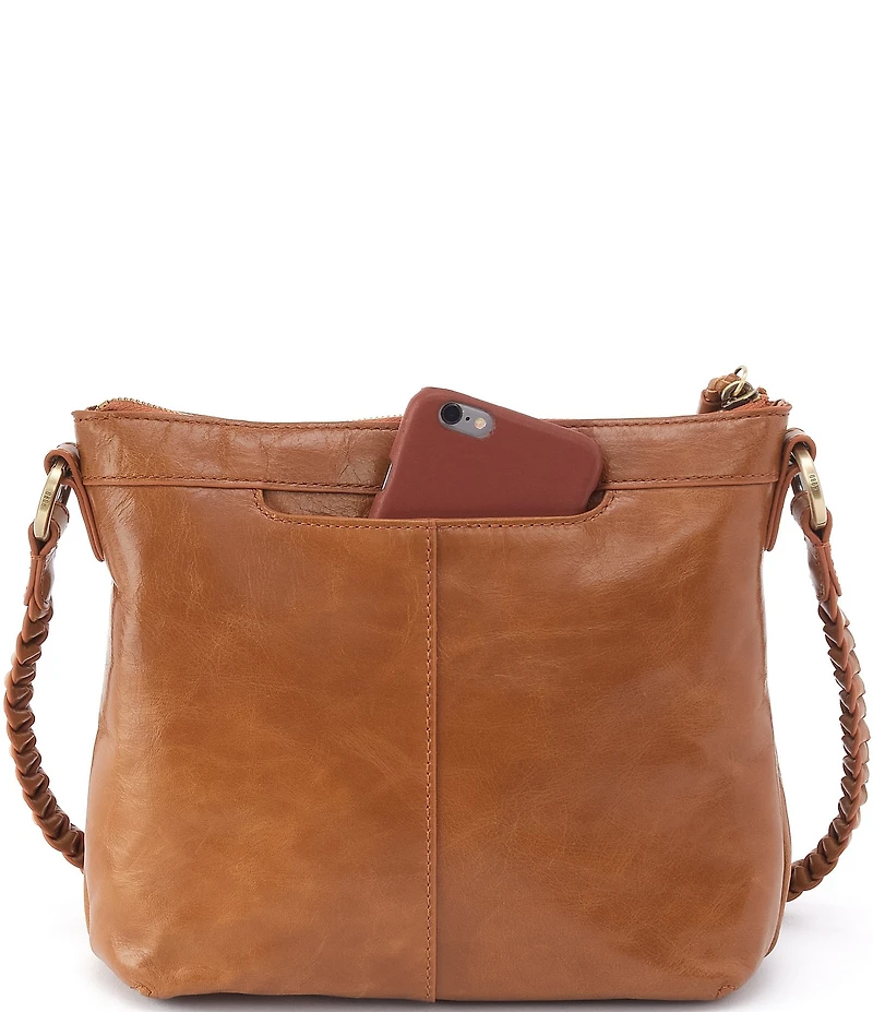 HOBO Lasso Medium Leather Crossbody Bag