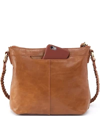 HOBO Lasso Medium Leather Crossbody Bag