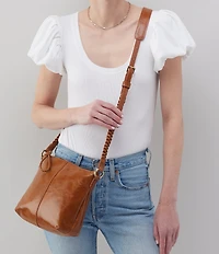 HOBO Lasso Medium Leather Crossbody Bag