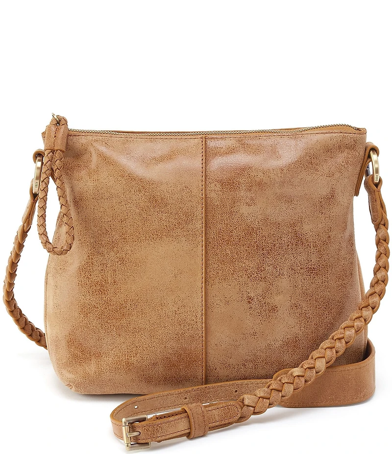HOBO Lasso Medium Leather Crossbody Bag