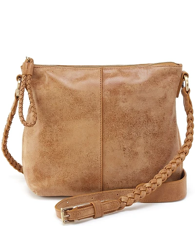 HOBO Lasso Medium Leather Crossbody Bag