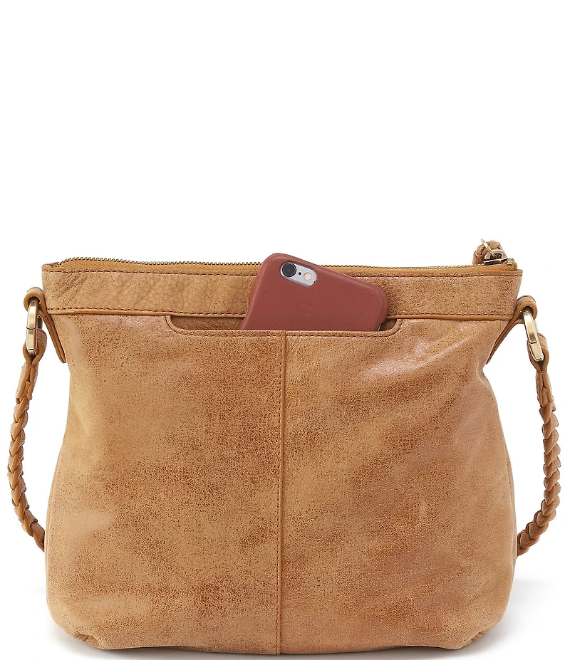 HOBO Lasso Medium Leather Crossbody Bag