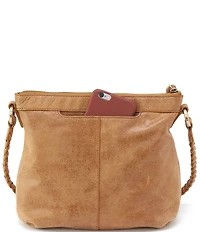 HOBO Lasso Medium Leather Crossbody Bag