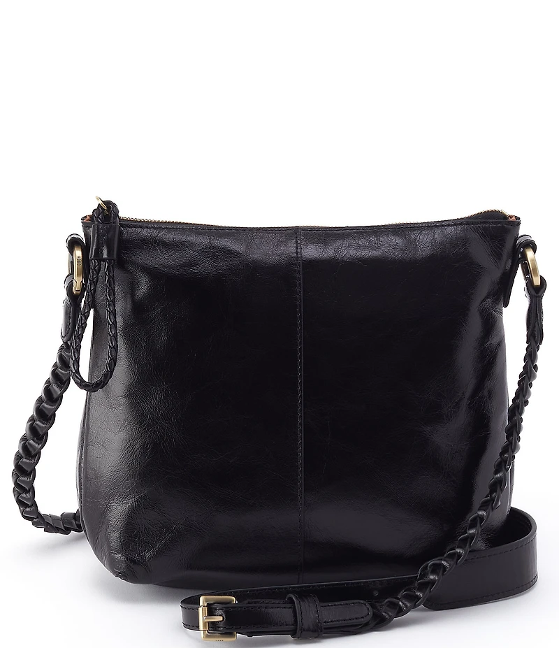 HOBO Lasso Medium Leather Crossbody Bag