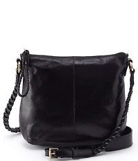 HOBO Lasso Medium Leather Crossbody Bag