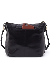 HOBO Lasso Medium Leather Crossbody Bag