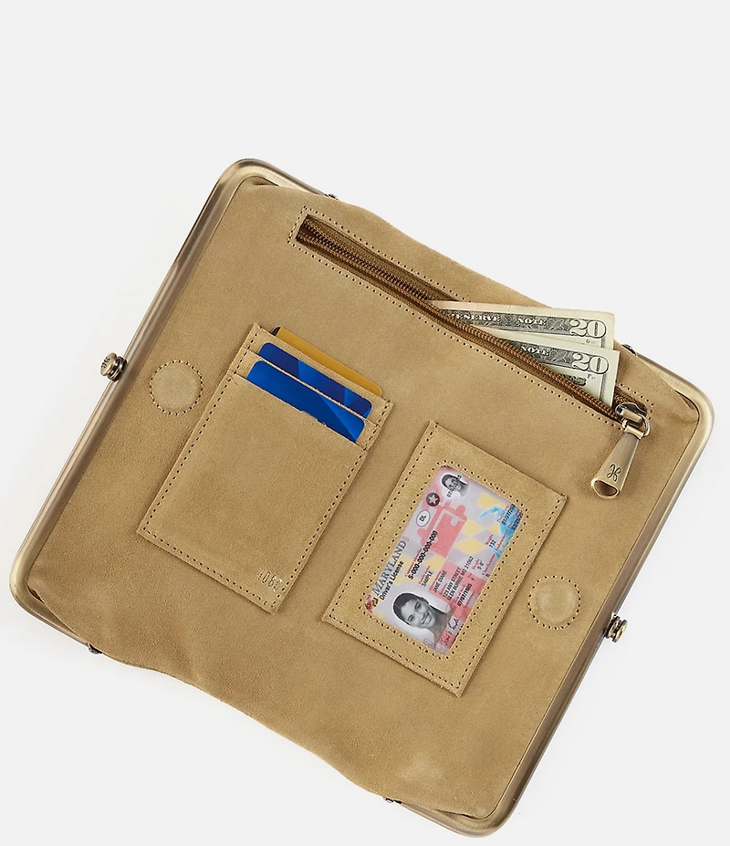 HOBO Lauren Studded Clutch Wallet