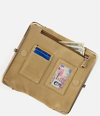 HOBO Lauren Studded Clutch Wallet