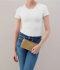 HOBO Lauren Studded Clutch Wallet