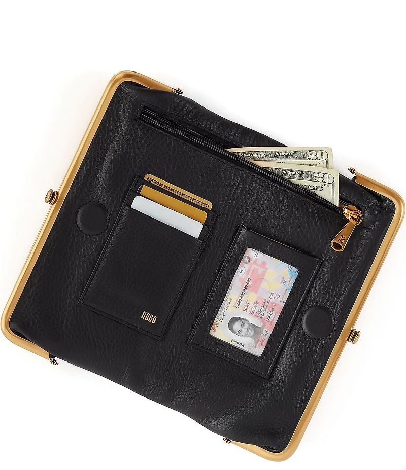 HOBO Lauren Studded Clutch Wallet