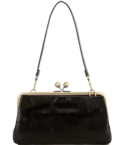 HOBO Lauren Frame Kisslock Crossbody Bag