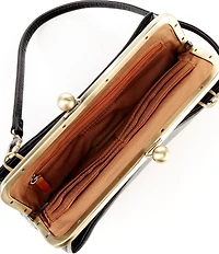 HOBO Lauren Frame Kisslock Crossbody Bag