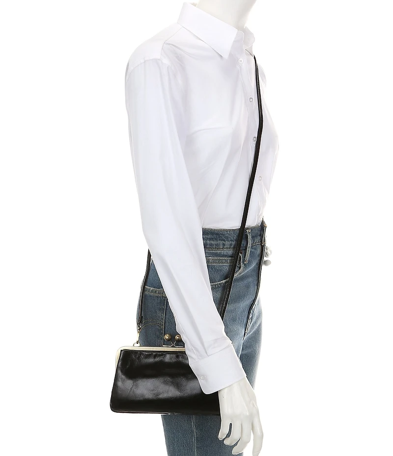 HOBO Lauren Frame Kisslock Crossbody Bag