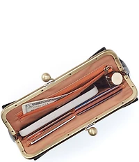 HOBO Lauren Frame Kisslock Crossbody Bag