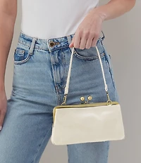 HOBO Lauren Frame Kisslock Crossbody Bag