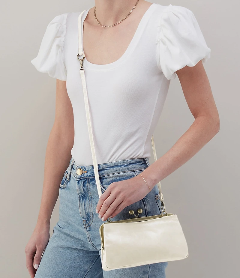 HOBO Lauren Frame Kisslock Crossbody Bag