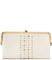 HOBO Lauren Leather Studded Clutch Wallet