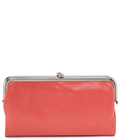 HOBO Lauren Original Leather Double-Frame Wallet
