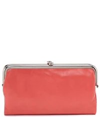 HOBO Lauren Original Leather Double-Frame Wallet