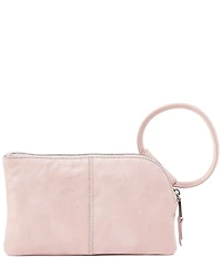 HOBO Leather Sable Wristlet