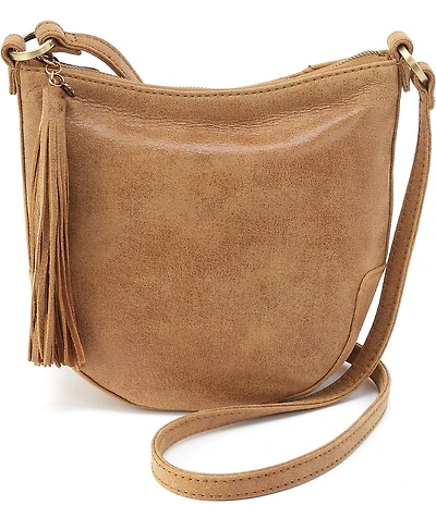 HOBO Lexi Leather Tassel Crossbody Bag