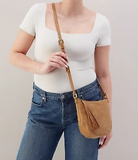 HOBO Lexi Leather Tassel Crossbody Bag