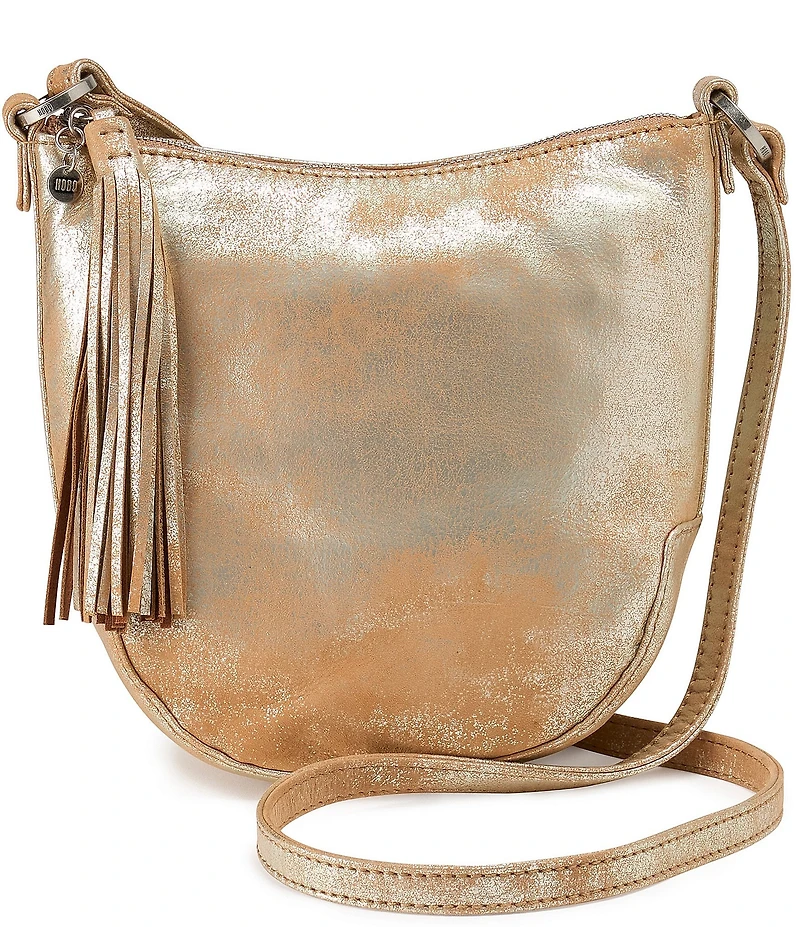 HOBO Lexi Polished Leather Crossbody Bag