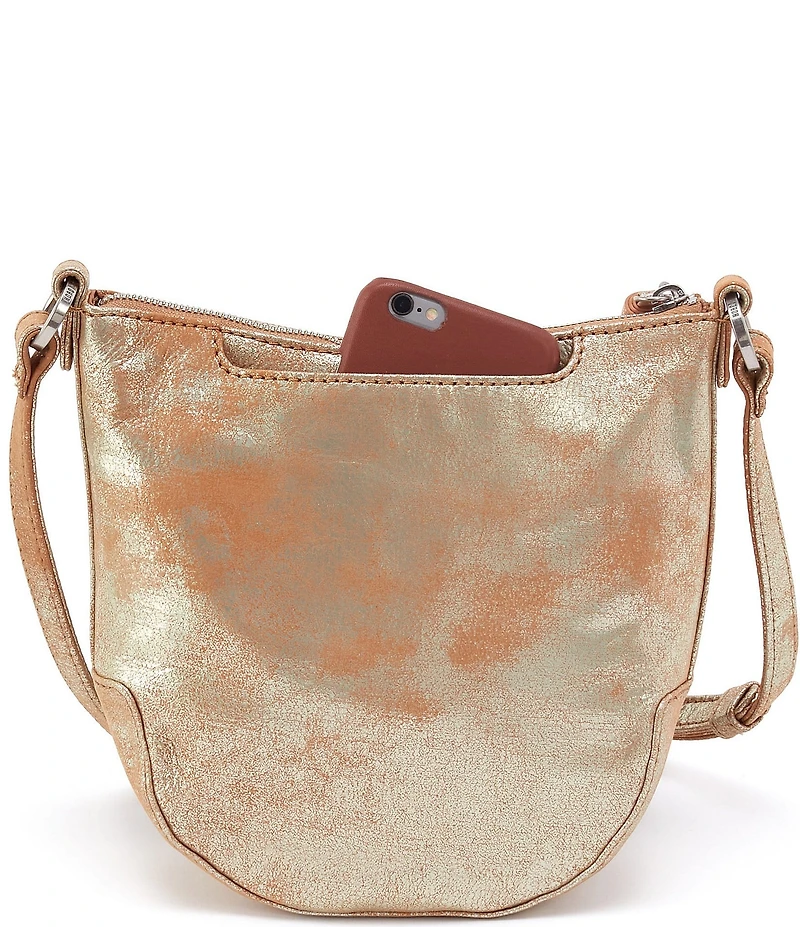 HOBO Lexi Polished Leather Crossbody Bag
